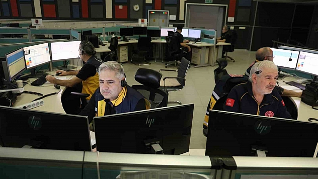 Elazığ'daki çağrı merkezine yapılan ihbarların yüzde 62'sinin asılsız olduğu belirlendi.