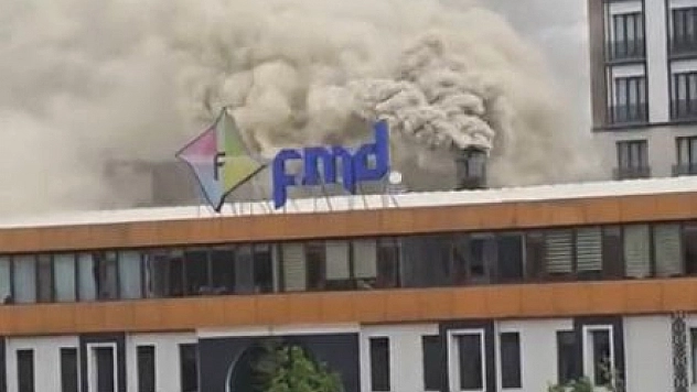 Elazığ'da Baca Yangını Paniğe Neden Oldu