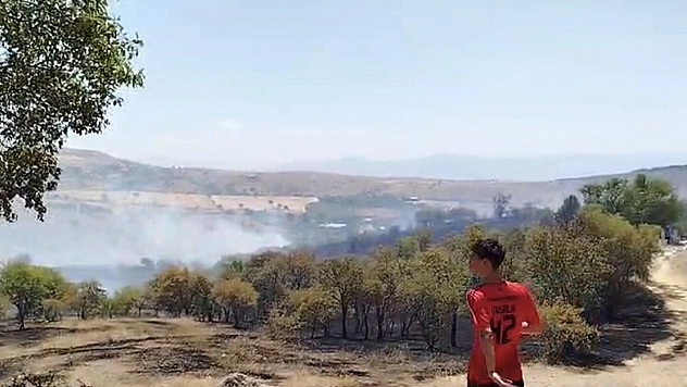 Elazığ'da Korkutan Yangın Kontrol Altına Alındı