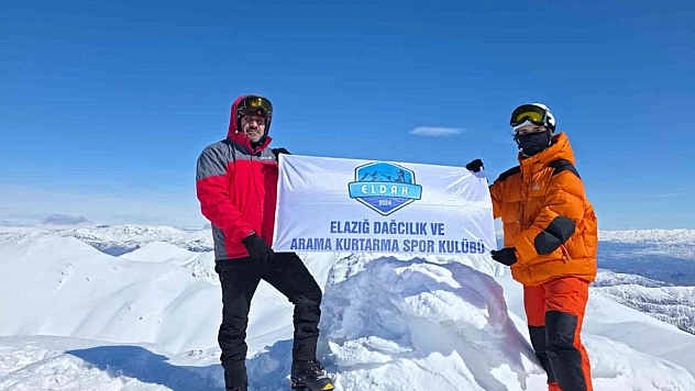 15 Yaşındaki Sporcu Akdağ Zirvesini Fethetti