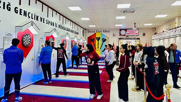Elazığ'da Dart Heyecanı Tamamlandı