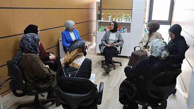 Elazığ'da Destekleyici Terapiler Sürüyor