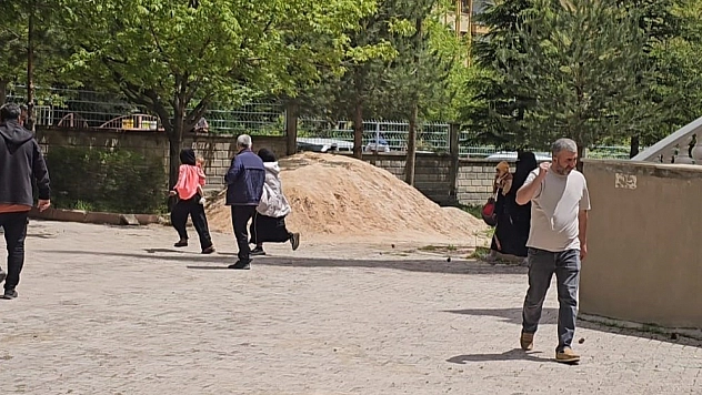 Elazığ'da Zabıta Operasyonunda İlginç Anlar