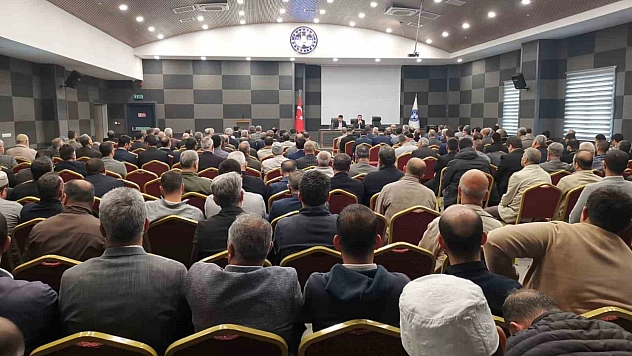 Elazığ'da Din Görevlileri Bayram Hazırlıklarını Değerlendirdi