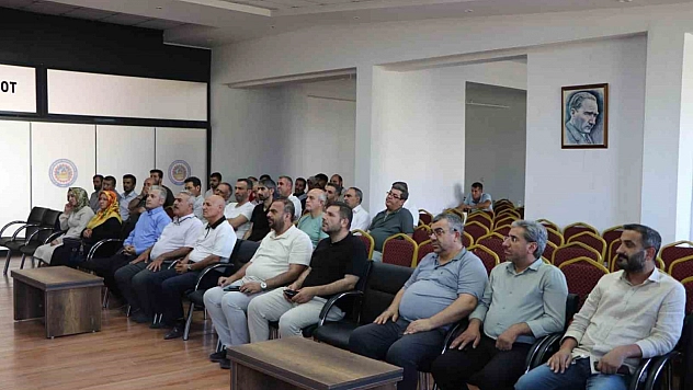 Elazığ'da Din Hizmetleri Toplantısı Gerçekleştirildi