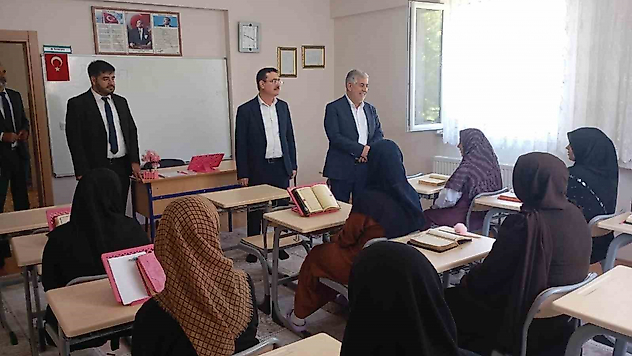Elazığ'da Din Hizmetlerine Yönelik Değerlendirme Toplantısı