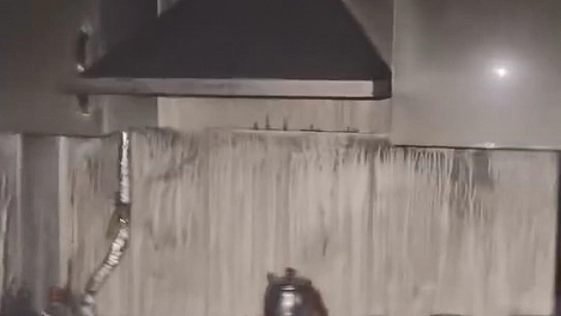 Elazığ'da Ev Yangını