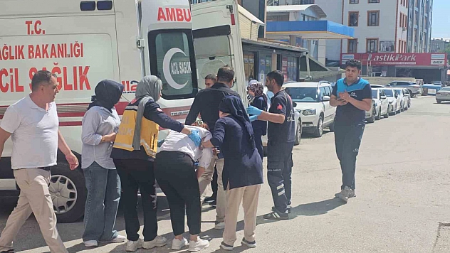 Four Points by Sheraton Elazığ'da Yangın Paniği: 10 Kişi Dumandan Etkilendi