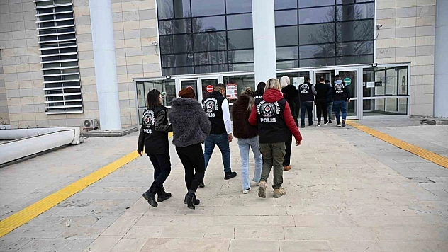 Elazığ'da Fuhuş Operasyonunda 2 Tutuklama