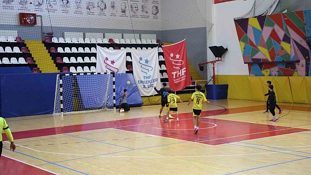 Elazığ'da Futsal Turnuvası Tamamlandı