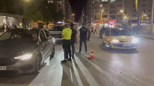 Elazığ'da Trafik Ekiplerinden Sıkı Denetim
