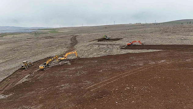 Elazığ'da GES Projesinin Yapım Çalışmalarına Başlandı