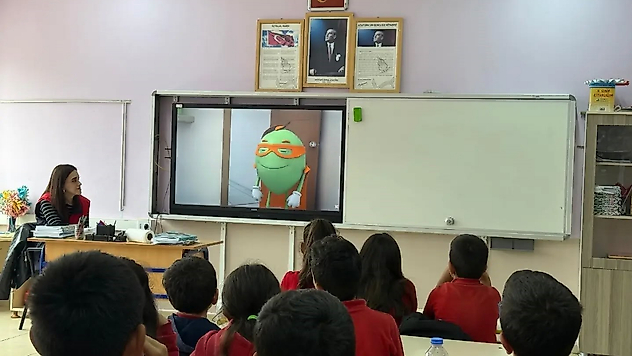 Elazığ'da Öğrencilere Gıdanın Değeri Anlatıldı