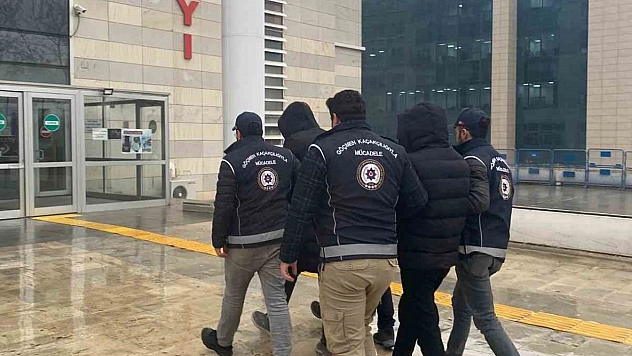 Elazığ'da düzenlenen göçmen kaçakçılığı operasyonunda, 16 yabancı uyruklu kişi yakalandı.