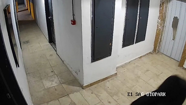 Elazığ'da Güvenlik Kameralarına Zarar Veren Şüpheli Görüntülendi