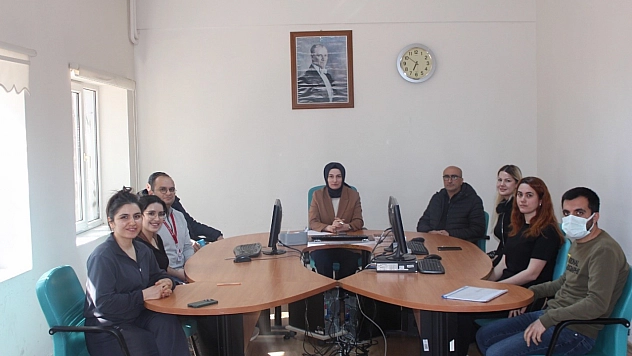 Elazığ'da Hasta Değerlendirme Süreçleri Görüşüldü