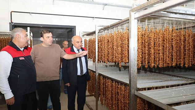 Elazığ'da Hibe Desteği Alan İşletmelerin Denetimleri Gerçekleştirildi.