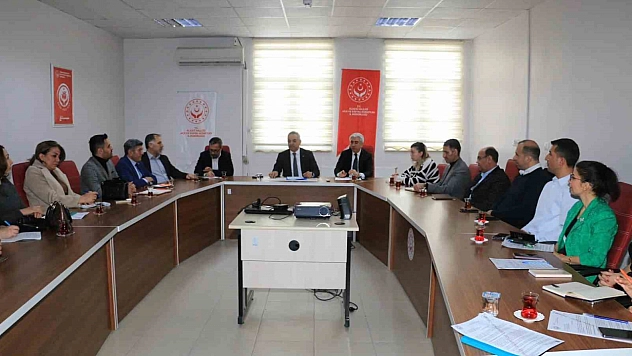 Elazığ'da Kamu Hizmetleri Değerlendirildi