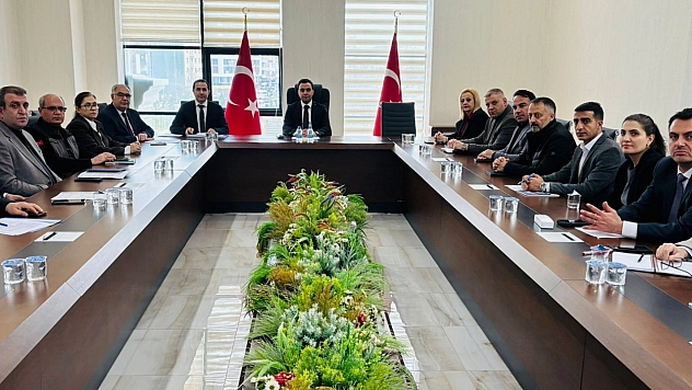 Elazığ'da Su Kaynaklarının Etkin Kullanımı Masaya Yatırıldı