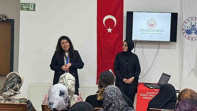 Elazığ'da Kadına Yönelik Şiddete Karşı Eğitim Programı