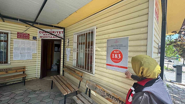 Elazığ'da Kadına Yönelik Şiddete Karşı Farkındalık Çalışması