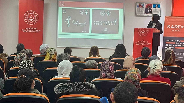 Elazığ'da Kadınların Güçlendirilmesi İçin Eğitim Programı