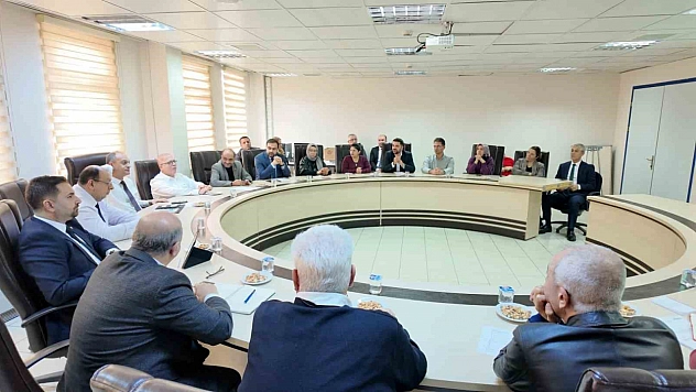 Elazığ'da kamu hastaneleri hizmetleri değerlendirildi