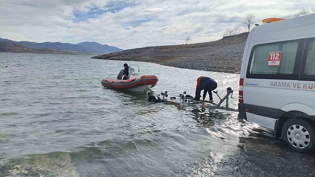 Elazığ'da Kayıp Yaşlı Adam Baraj Gölünde Ölü Bulundu