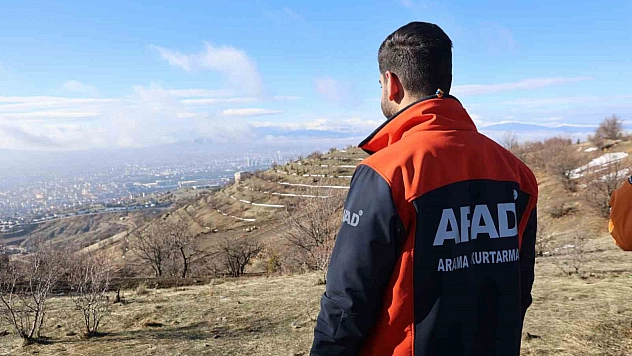 Elazığ'da Kaybolan Yaşlı Adam İçin Arama Seferberliği
