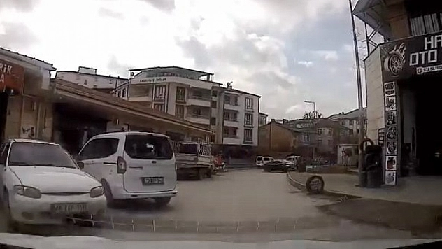 Elazığ'da Faciadan Dönüldü