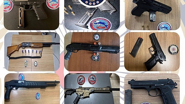 Elazığ'da Hapis Cezası Bulunan 55 Şüpheli Yakalandı