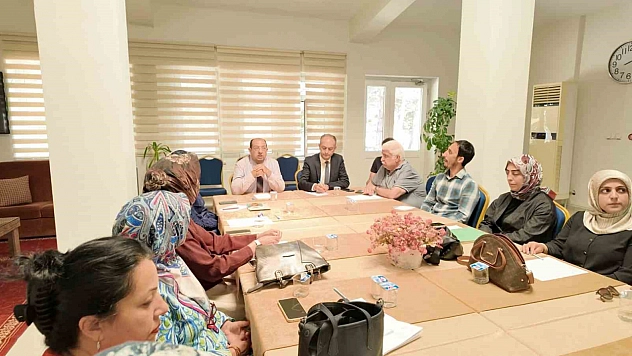 Elazığ'da KETEM Çalışmaları Değerlendirildi