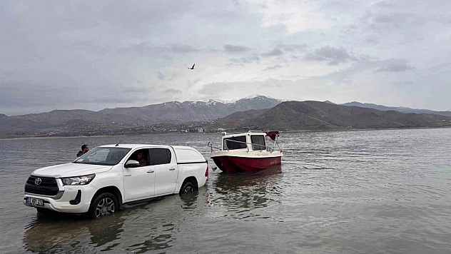 Elazığ'da Kış Dönemi Balık Örnekleme Çalışması Yapıldı
