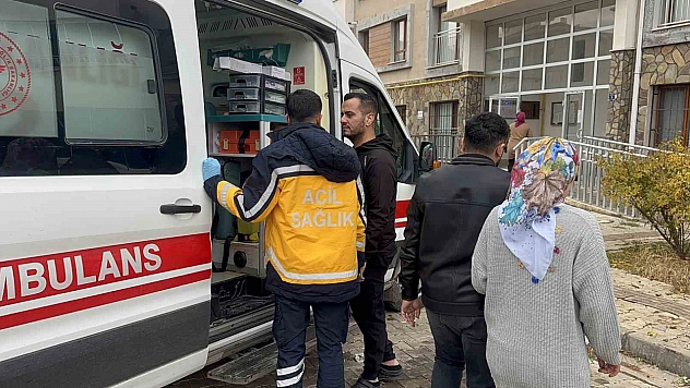 Elazığ'da endişe verici bir yangın: 9 kişi dumandan etkilendi