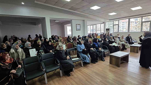 Elazığ'da Kur'an Kurslarına Yönelik Değerlendirme Toplantısı