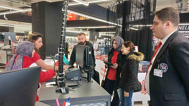 Elazığ'da Poşet Denetimleri Sıklaştırıldı