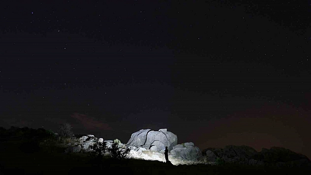 Harput Semalarında Meteor Şöleni