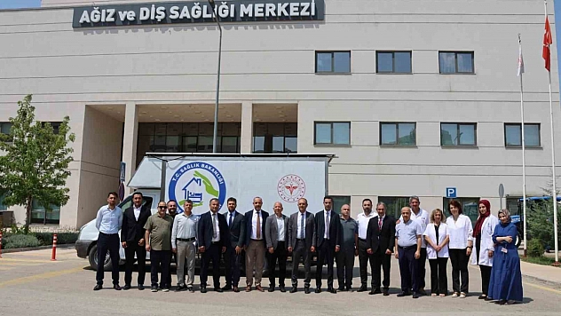 Elazığ'da Ağız ve Diş Sağlığına Mobil Çözüm