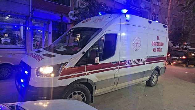 Elazığ'da Motosiklet Kazası: 2 Kişi Yaralandı