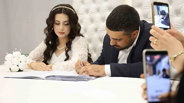 26.06.2026 Tarihi Elazığ'da Çiftlerin Gözdesi Oldu