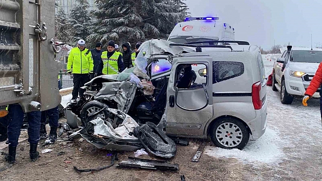 Elazığ'da Ocak Ayı Kaza Bilançosu: 214 Kaza, 2 Ölü