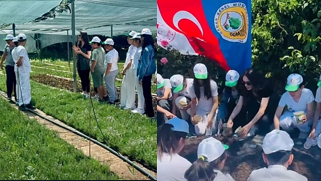 Elazığ'da Öğrenciler İçin Doğa Etkinliği Düzenlendi