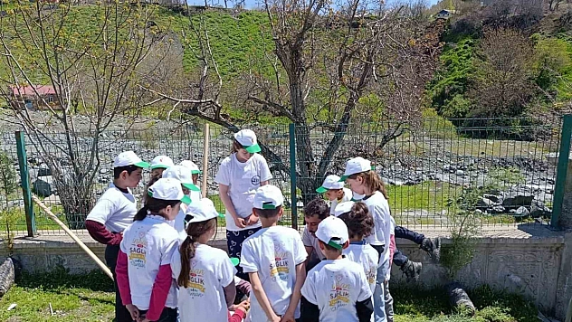 Elazığ'da Orman Bilinci İçin Eğitim Ve Fidan Dikimi Etkinliği