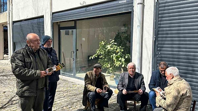 Elazığ'da Yangın Riskine Karşı Bilgilendirme Çalışması