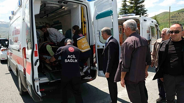 Elazığ'da Korkutan Kaza: Bebek Dahil 4 Yaralı