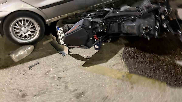 Elazığ'da Motosiklet ile Otomobil Kaza Yaptı: 1 Yaralı