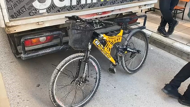 Elazığ'da bisikletlinin pikapla çarpışması sonucu yaralanma meydana geldi.