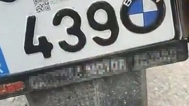 Plakayı Değiştirdi, 220 Bin TL Ceza Yedi