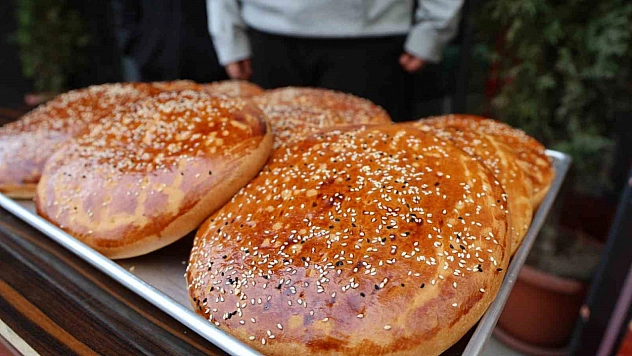 Elazığ'da Ramazan Sofralarının Vazgeçilmezi: Nohut Ekmeği