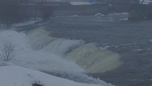 Elazığ'da Şiddetli Yağış Dereleri Taşırdı
